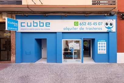 Alquiler de trasteros en Zaragoza | Cubbe Servet