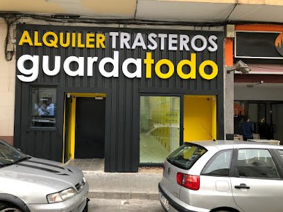 Alquiler de trasteros en Zaragoza Torrero | Guardatodo Torrero