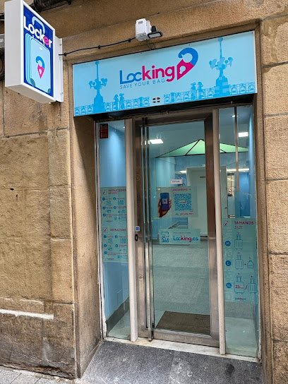 CONSIGNAS 24H - LOCKER SAN SEBASTIÁN - GUARDAR MALETAS - EQUIPAJE - LOCKING SAN SEBASTIÁN