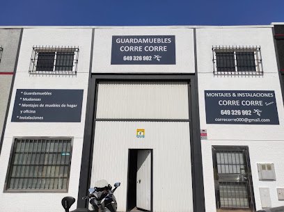 GUARDAMUEBLES CORRE-CORRE