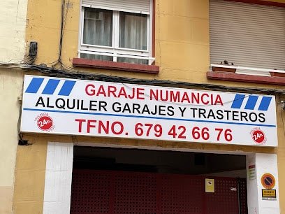 Garaje Numancia
