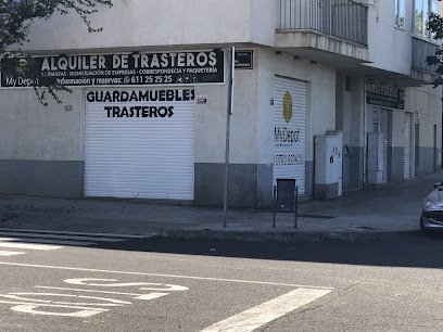 MYDEPOT TRASTEROS Y GUARDAMUEBLES