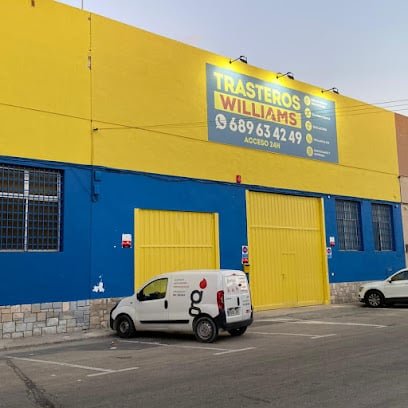 Trasteros Williams | Alquiler de Trasteros y Guardamuebles | Alicante | San Vicente