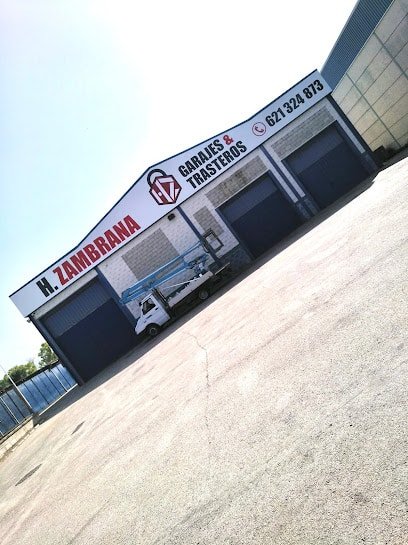 Zambrana Garajes & Trasteros