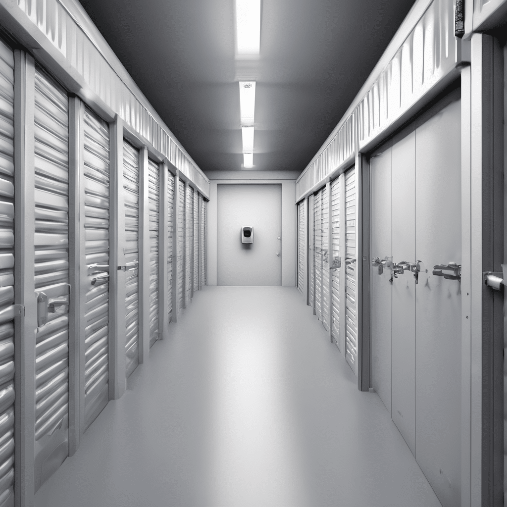 Guía de seguridad en trasteros: cámaras, accesos, seguros y candados