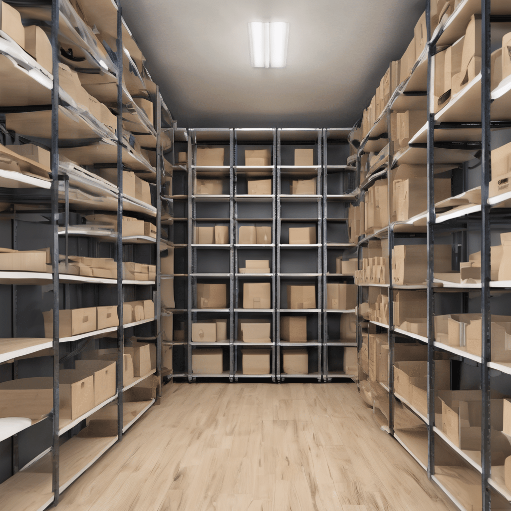 Ideas de estanterías para trasteros: guía de materiales y montaje