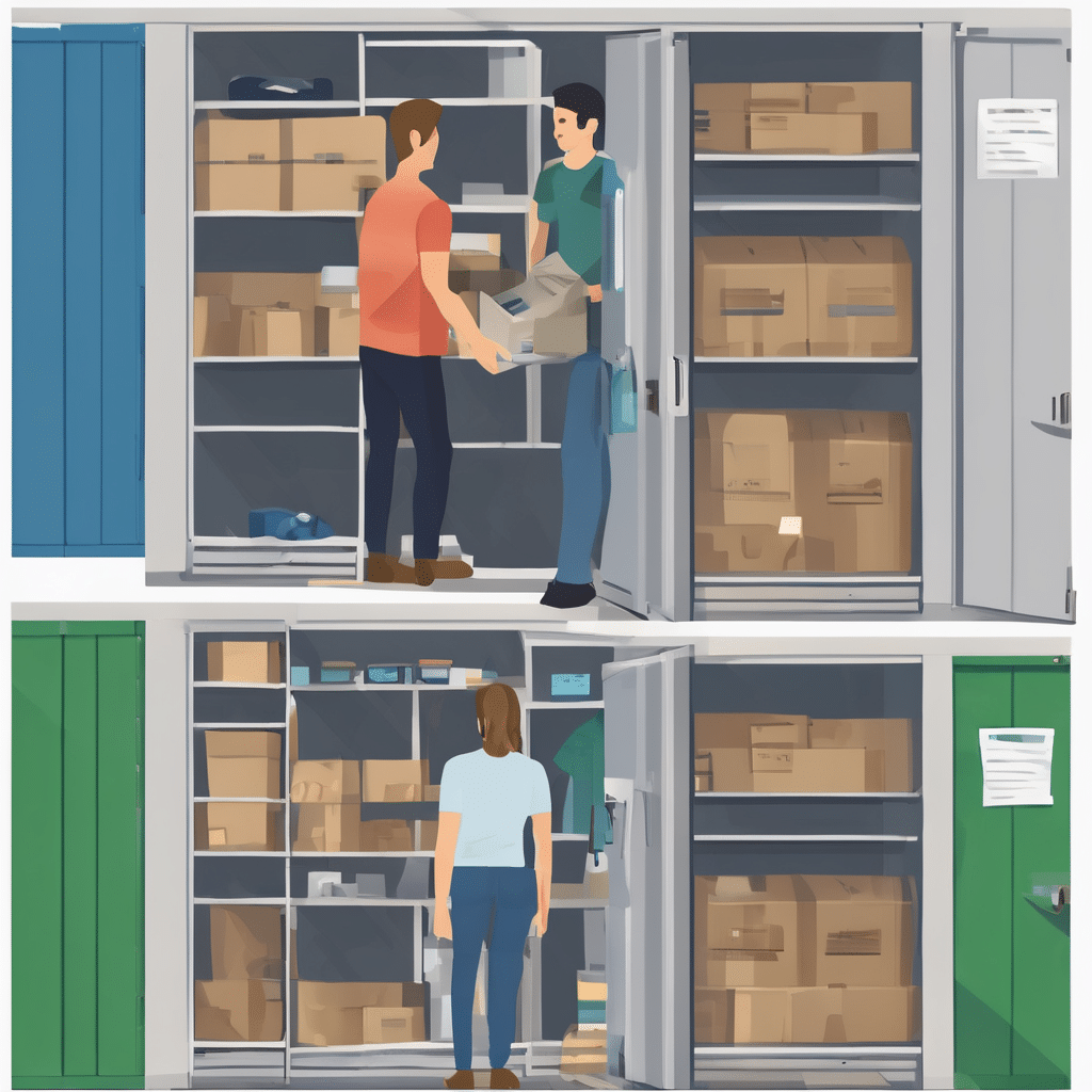Trasteros por semanas, meses o larga estancia: cuál sale más rentable