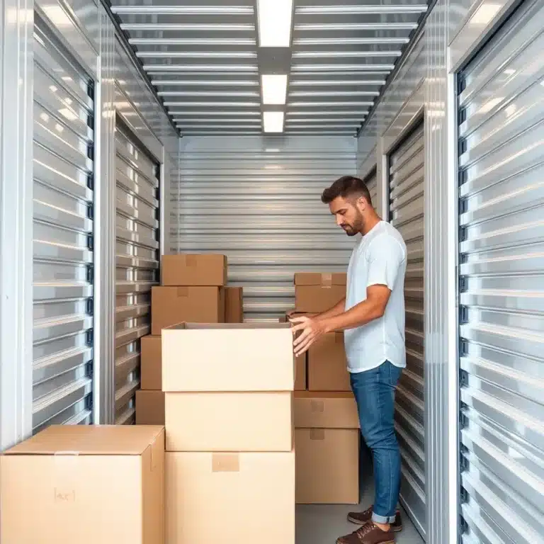 Alquiler De Trasteros Leganés Cubik Espacio