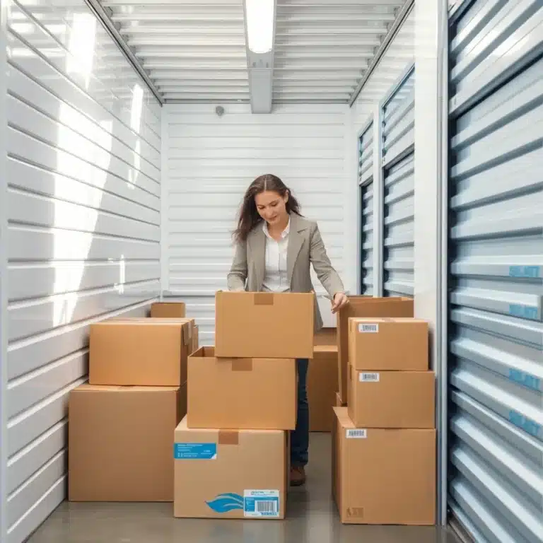 Alquiler De Trasteros Miradel Logistic