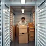 Metre Cubic Self - Storage