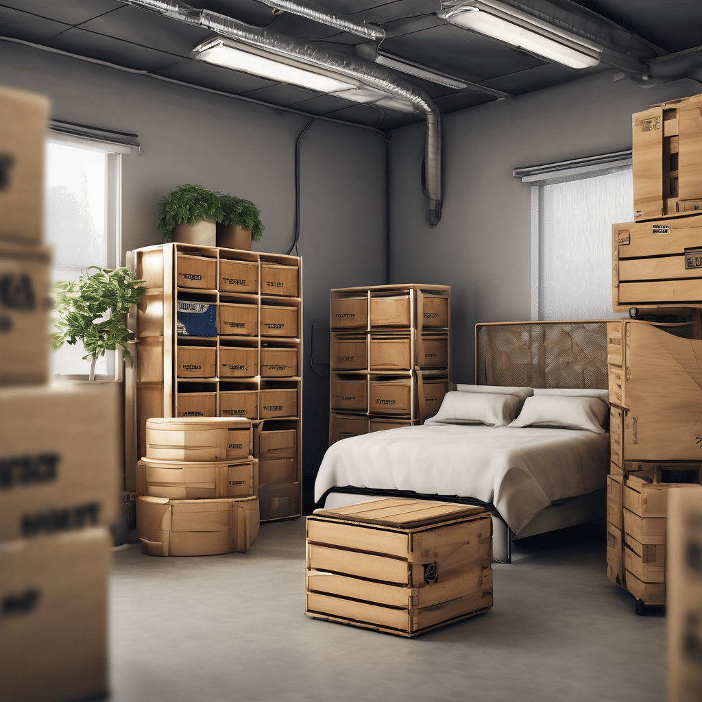 Muebles en trastero: cómo proteger madera, sofás y colchones