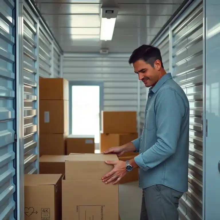 Rental Of Storage - Self-Storage Keepy