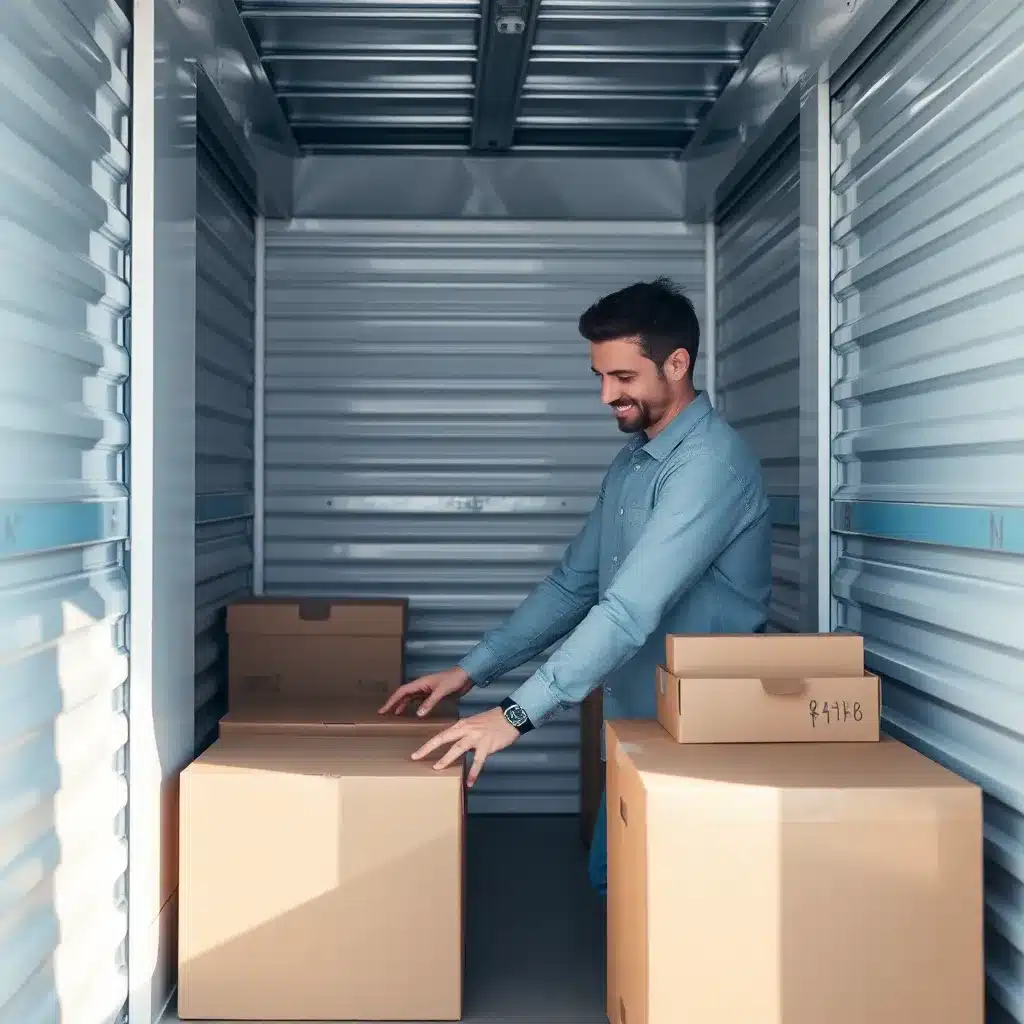 Trasteros Blue Boxes, S.l. Canillas Hortaleza C/Tribaldos, 2