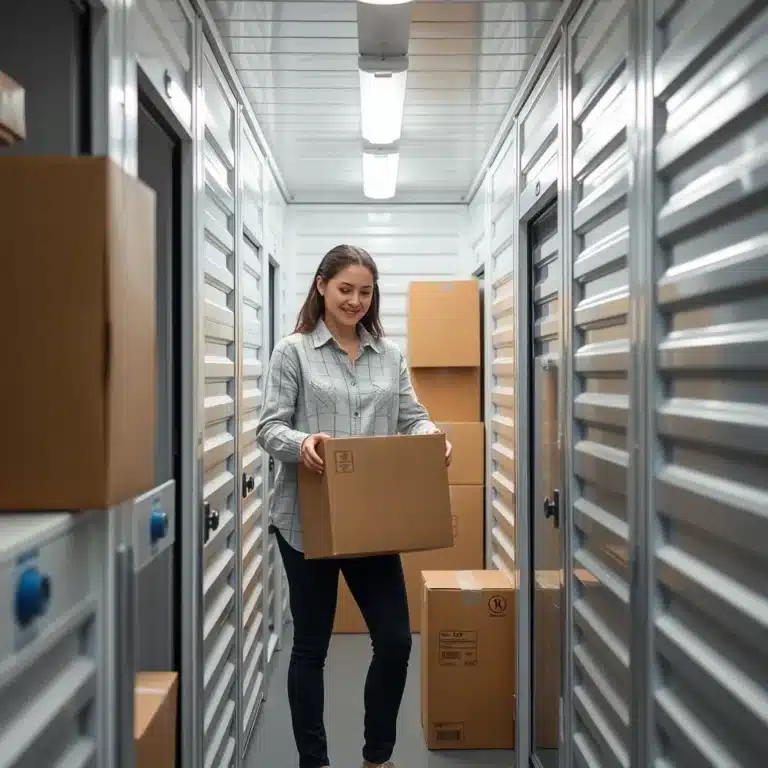 Trasteros La Nave Castelló 24 H.