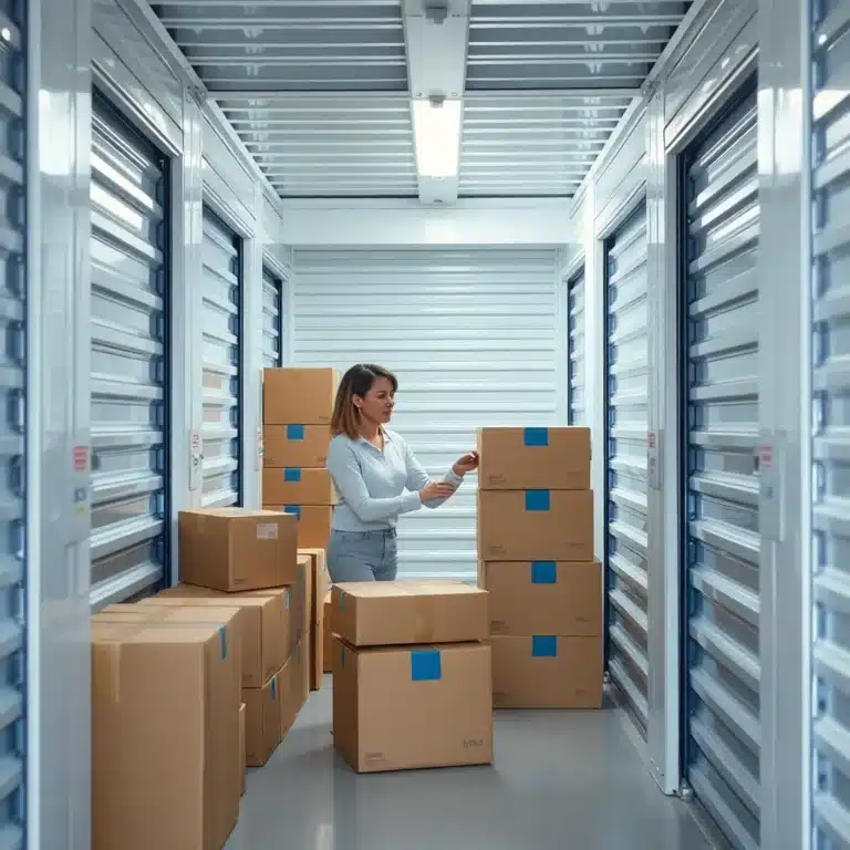 Trasteros Premium – Lockers & Self Storage