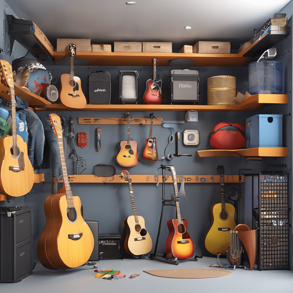 Trasteros para músicos y hobby: guarda instrumentos sin sufrir