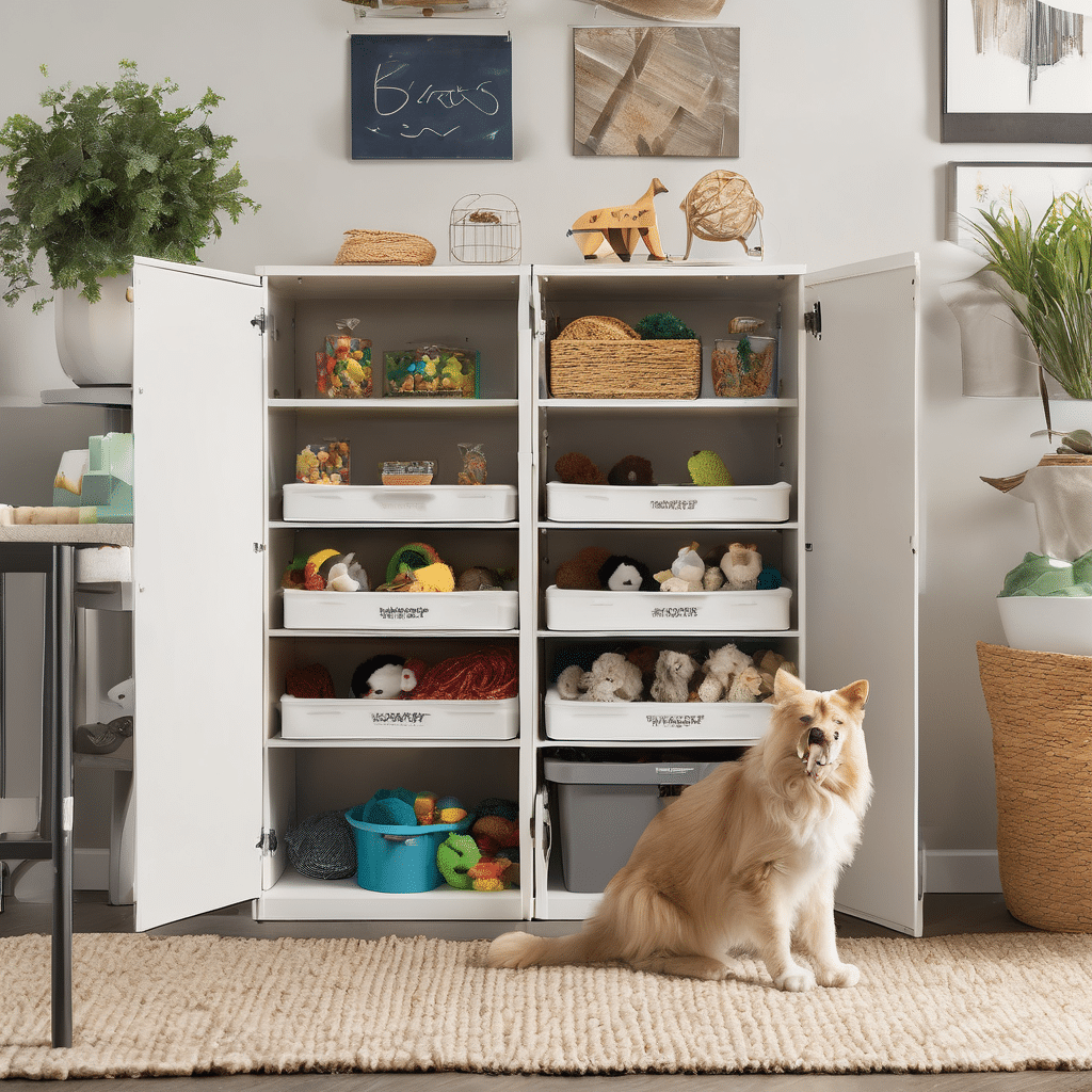 Trasteros pet-friendly: cómo guardar cosas de tus mascotas