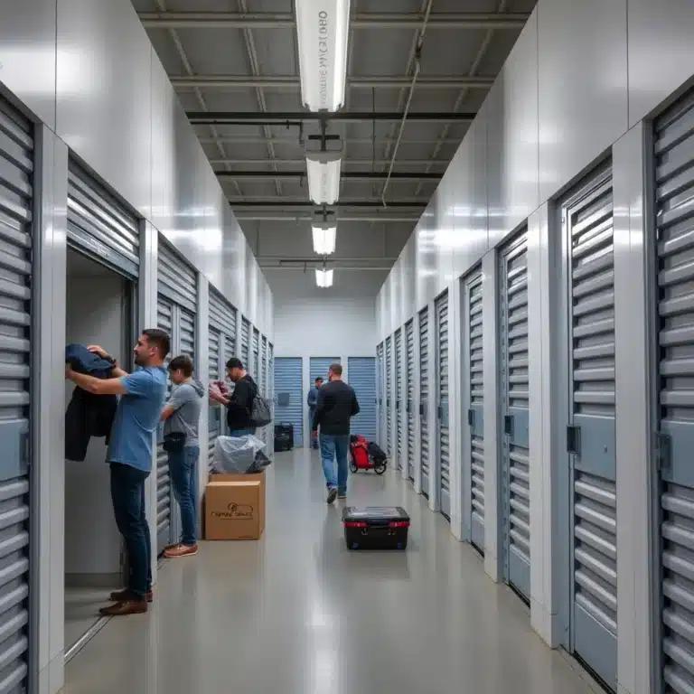 Alquiler De Trasteros Espai Extra