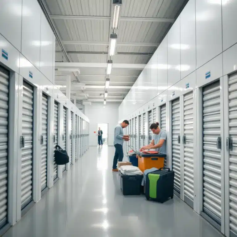 Self Storage Valencia – By Titan Containers