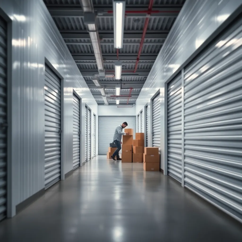 Trasteros Box2Box – Punto De Depósito Tetuán