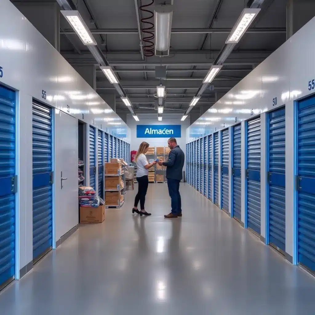 Trasteros De Alquiler - Blue Lock