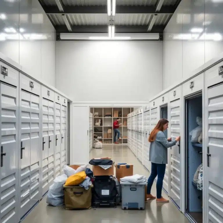 Trasteros La Nave Castellón 24 H.