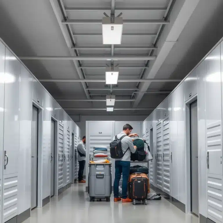 Trasteros Naranja Córdoba