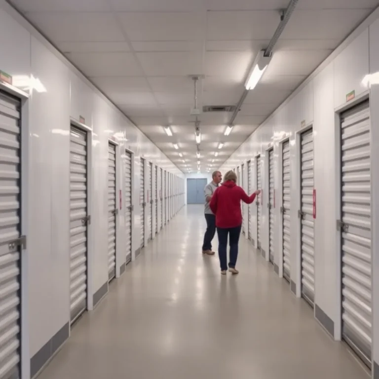 Trasteros Naranja Móstoles Ii