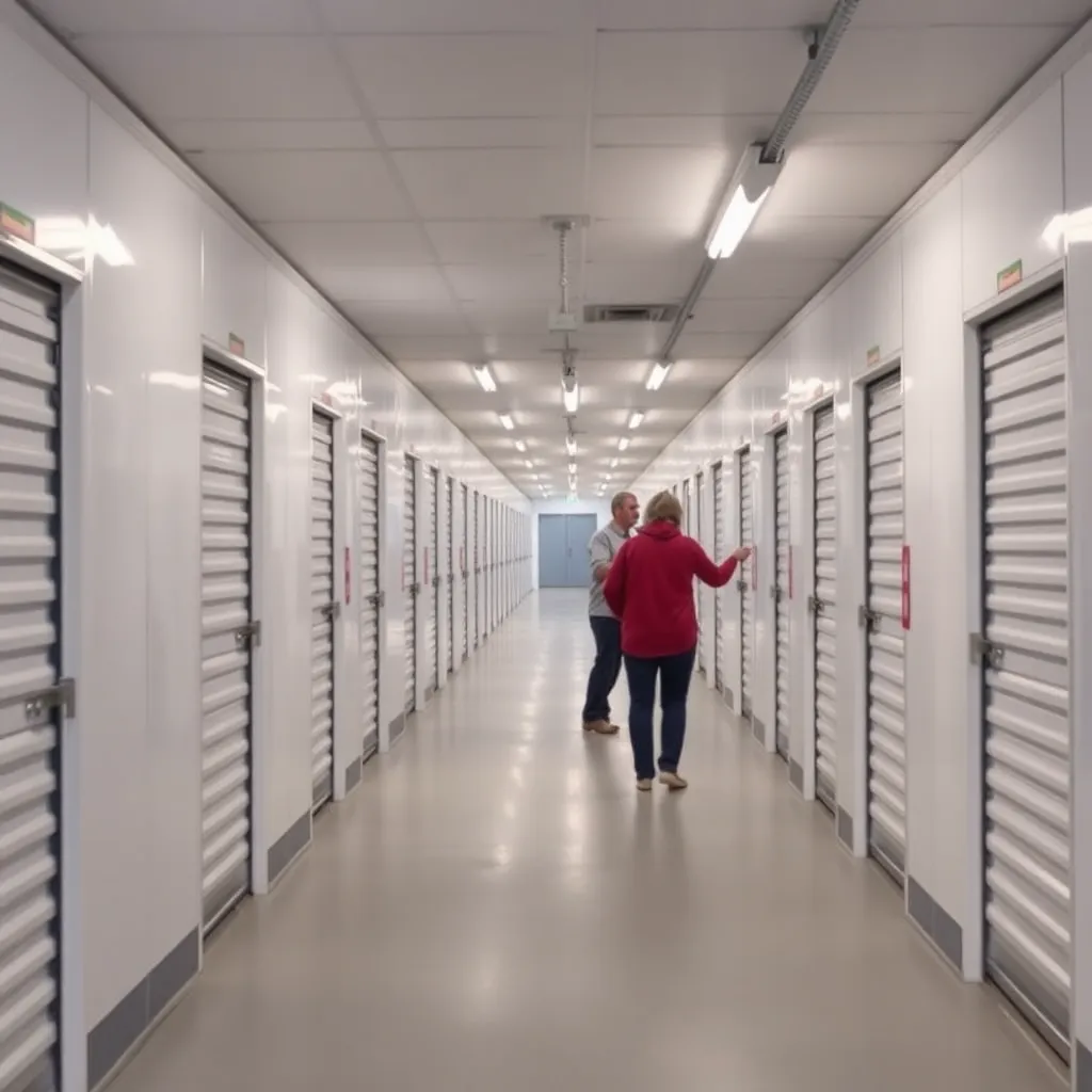 Trasteros Naranja Móstoles Ii