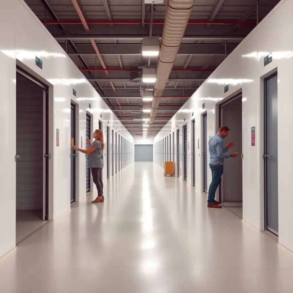 Trasteros Naranja Usera