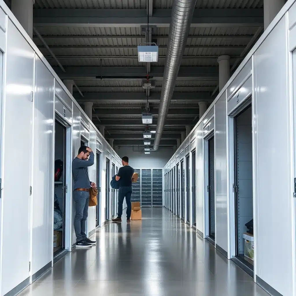 Trasteros Naranja Villaverde Bajo