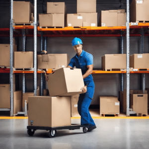 Cómo mover cajas pesadas sin lesionarte: técnicas y herramientas