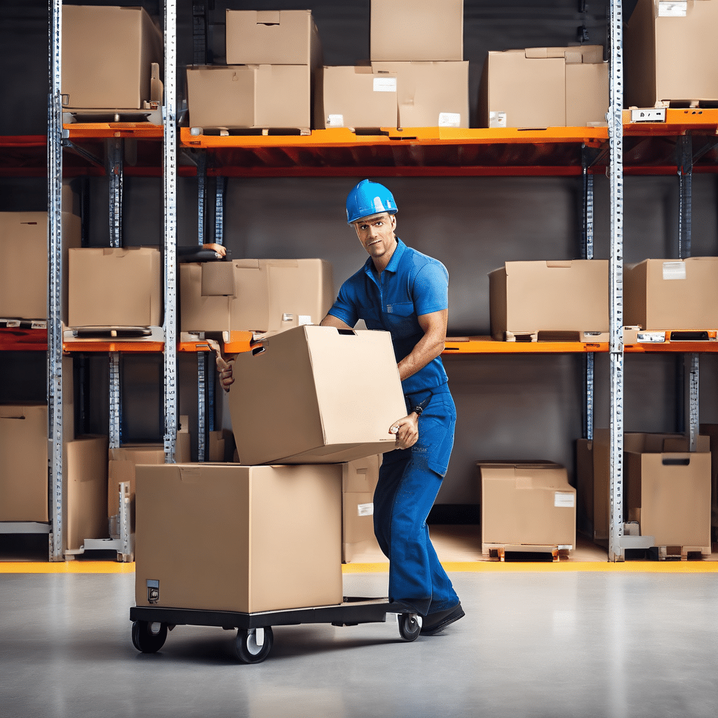 Cómo mover cajas pesadas sin lesionarte: técnicas y herramientas