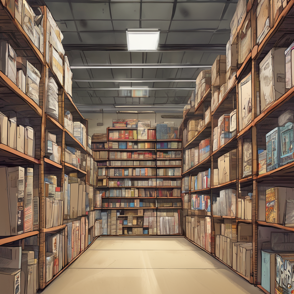 Conservación de libros y cómics en trastero: guía anticatástrofes